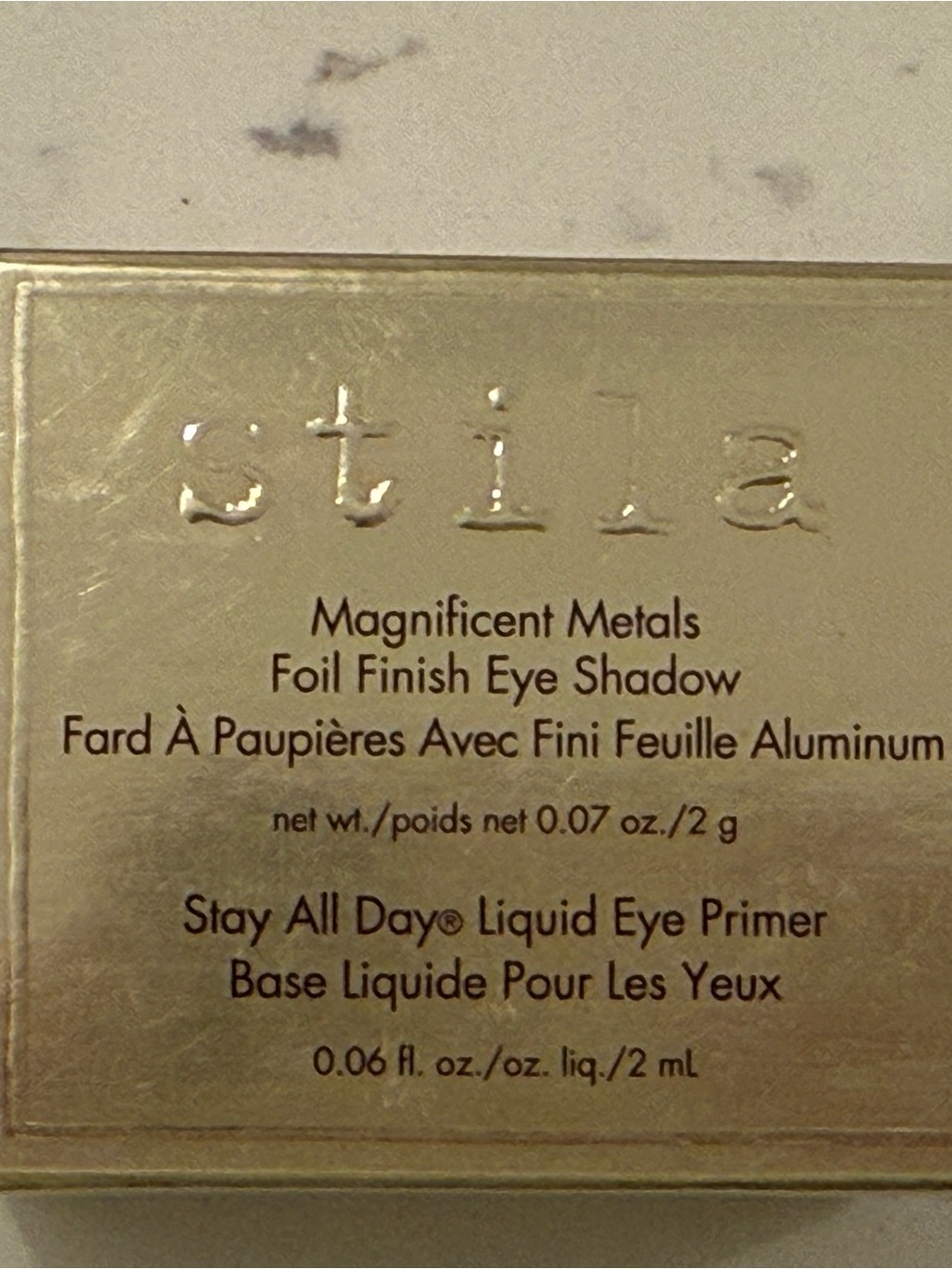 Stila Magnificent Metals Foil Finish Eye Shadow Stay All Day Liquid Eye Primer - Picture 7 of 7